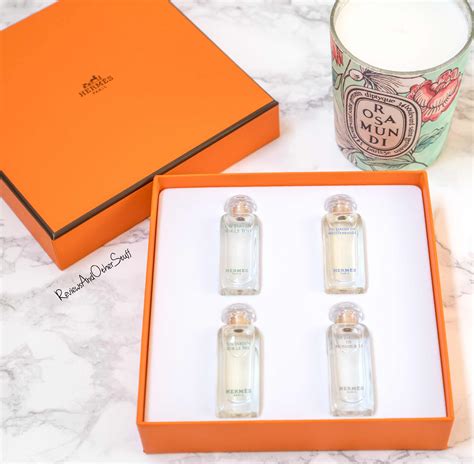 hermes un jardin set|Hermes un jardin de mediterranee.